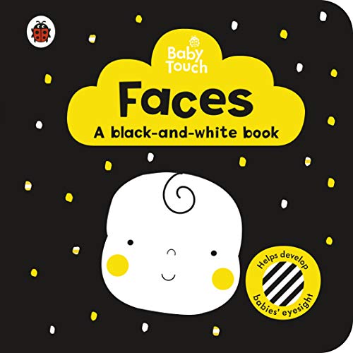 Baby Touch: Faces: a black-and white-book von Penguin